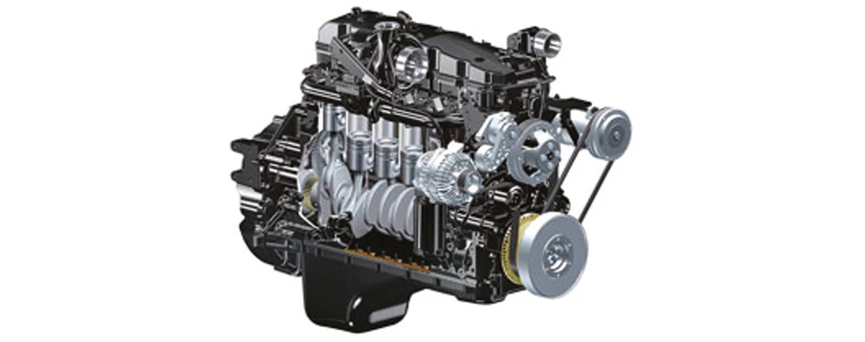 Powerful and economical engine