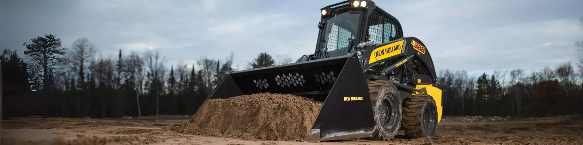 New Holland Construction Attachments