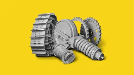 Up to $2,000 OFF select Undercarriage Parts for Steel Tracked Construction Machines