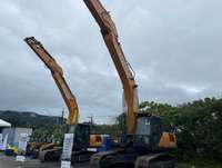 CASE construction equipment holds exhibition in Yilan County, Taiwan