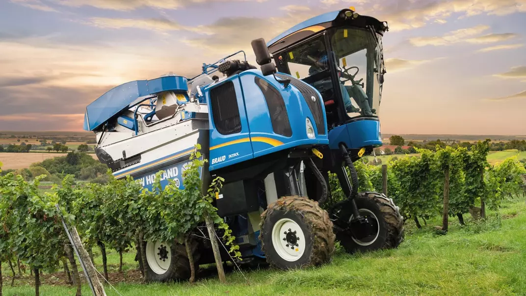 Braud High-Capacity Vineyard Harvesters