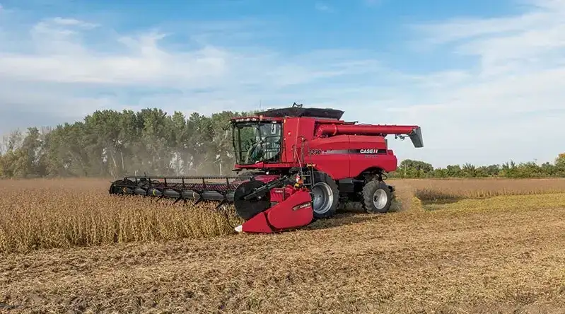 Axial-Flow 7230 in field