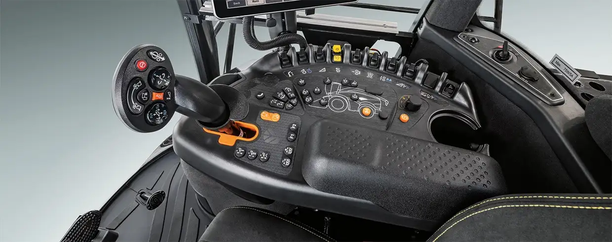 FR RANGE - FINGERTIPS CONTROLS