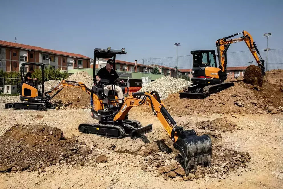 Miniexcavadoras Serie D