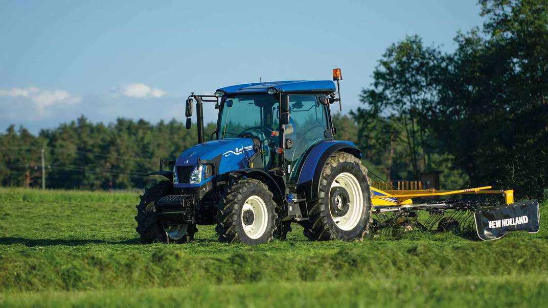 New Holland lanza el nuevo T5S y el T5 Utility Powershuttle actualizado