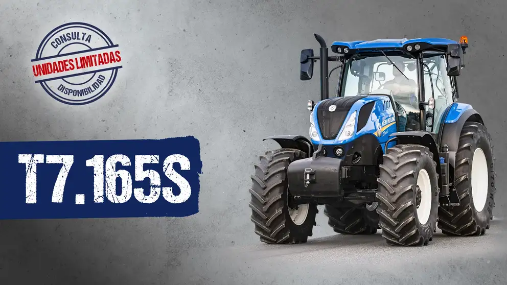 T7.165S precio cerrado New Holland