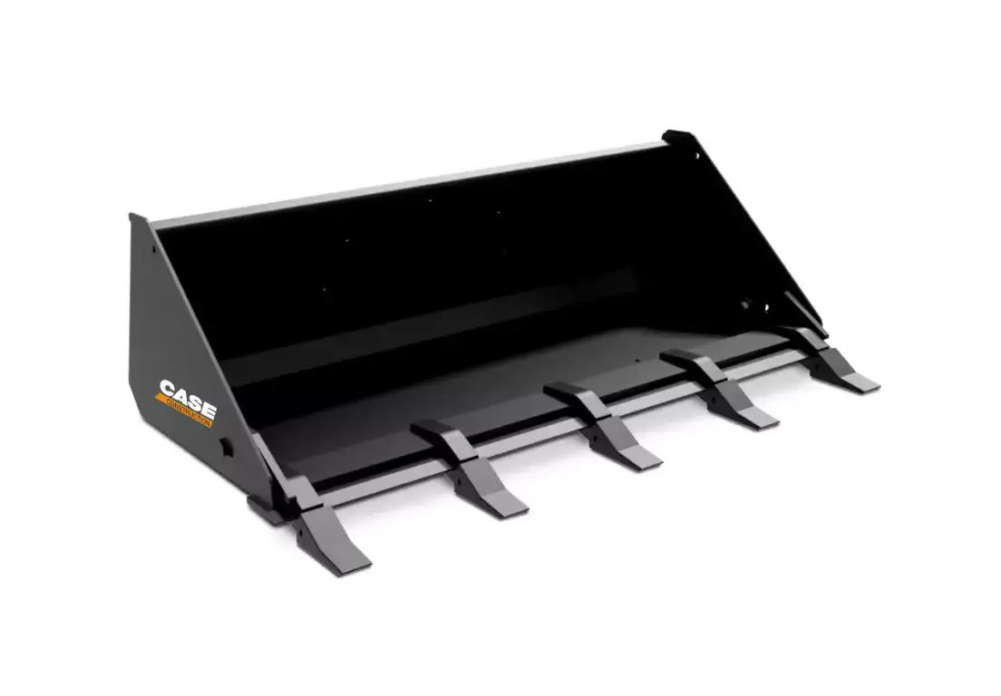 CASE Mini Low-Profile Buckets | CASE Construction Equipment