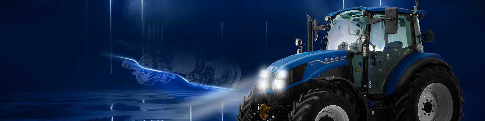 T5.110 Dual Command™ finansowaniu fabrycznym 0% New Holland