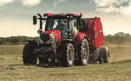 Red Case IH Maxxum 135 tractor