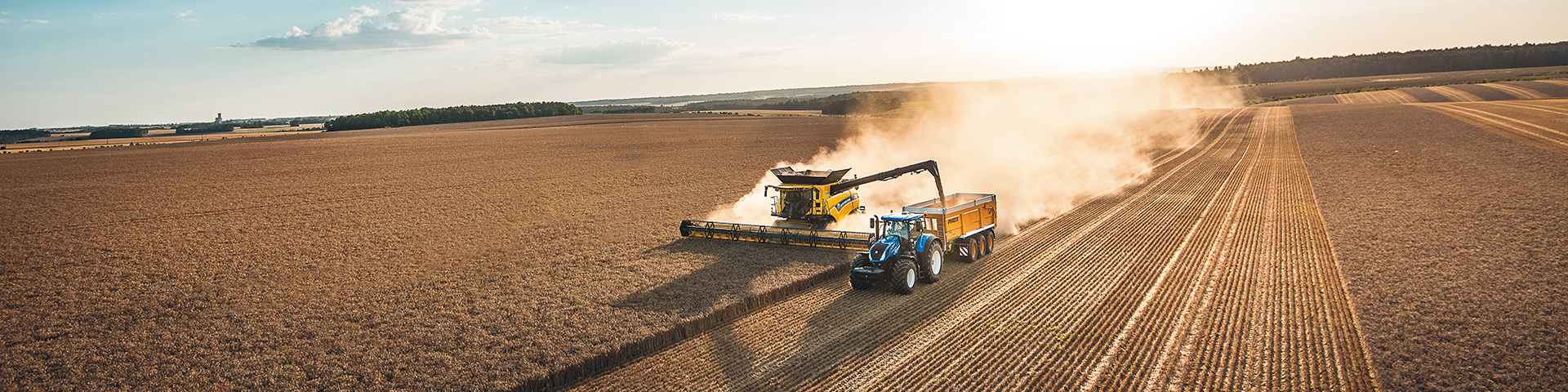 La storia di New Holland