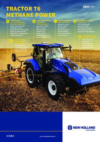 Spec T6 Methane Power