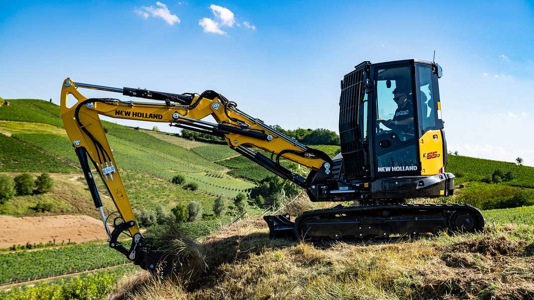 New Holland launches a complete brand-new range of Mini excavators