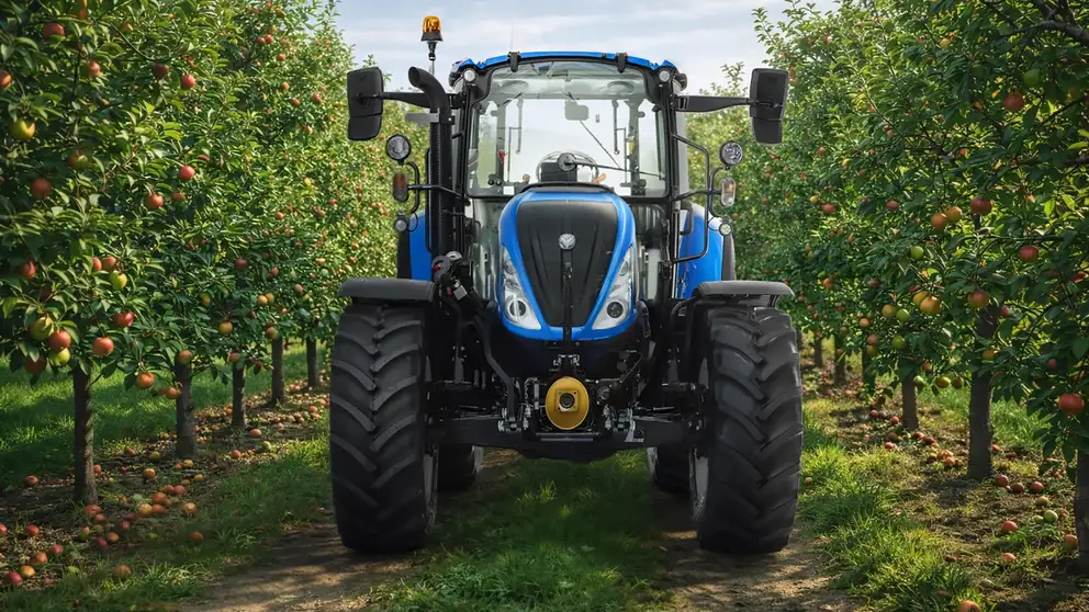T5 Electro Command: Precyzja w uprawach warzyw i owoców New Holland