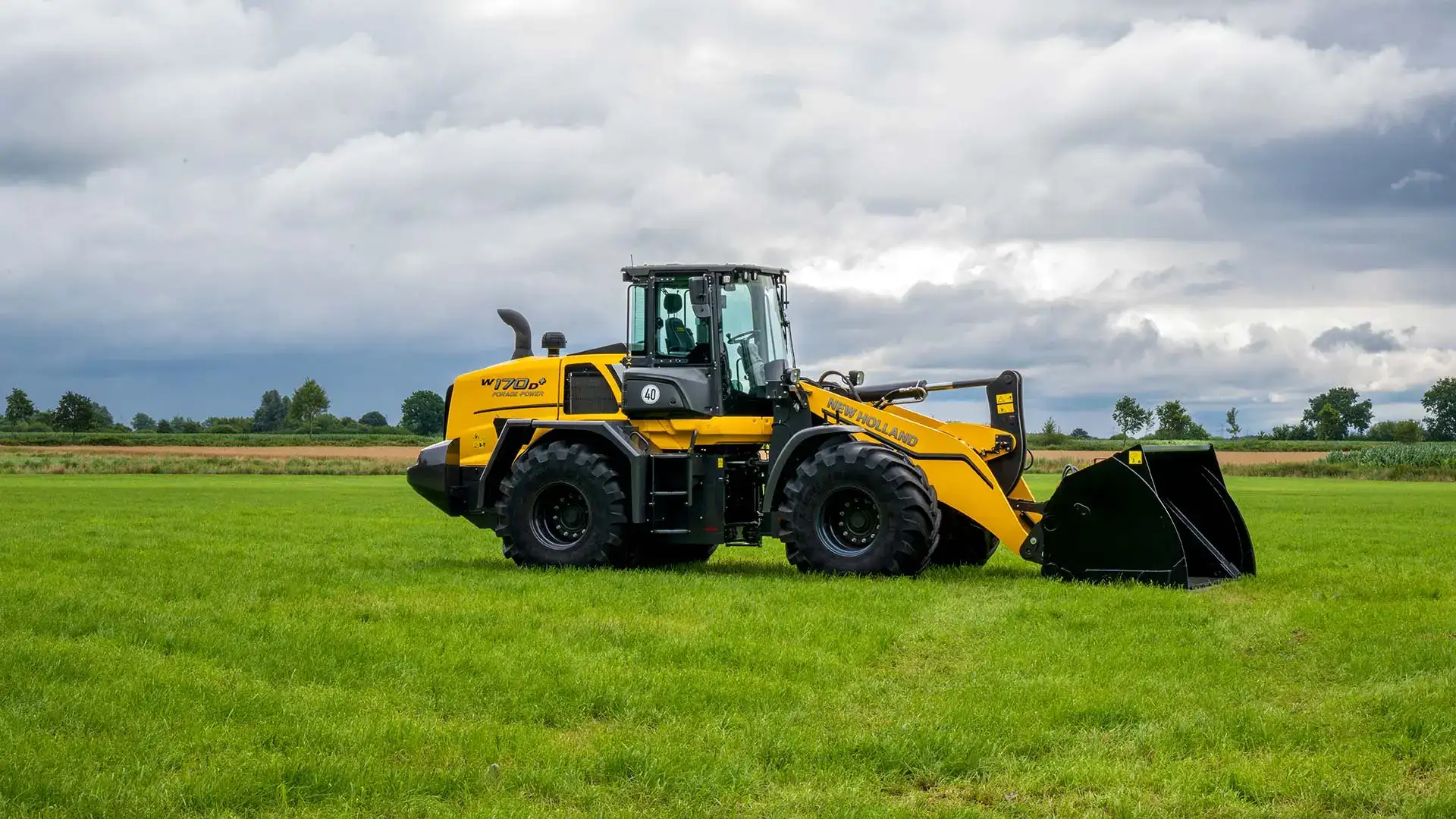 WHEEL LOADERS - W170D+ FORAGE POWER