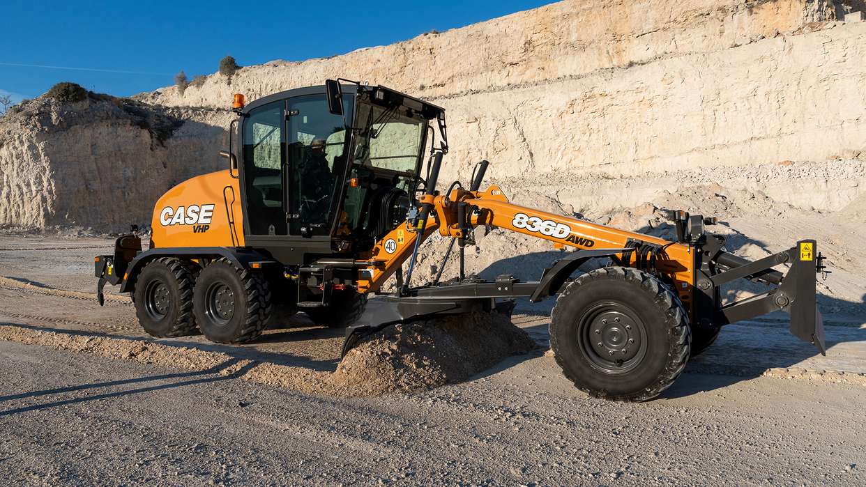 CASE Construction Equipment stellt den D-Series Grader vor