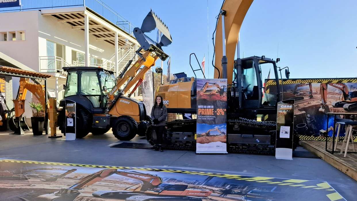 CASE Construction Makes Noise at Nampo Harvest Day 2025