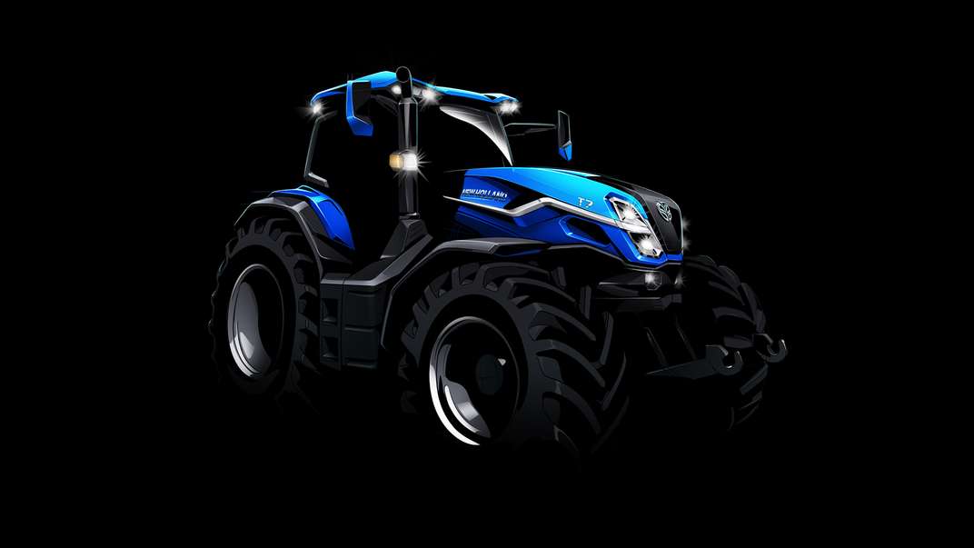 New Holland T7 Standard Wheelbase Vince il Prestigioso Red Dot Design Award
