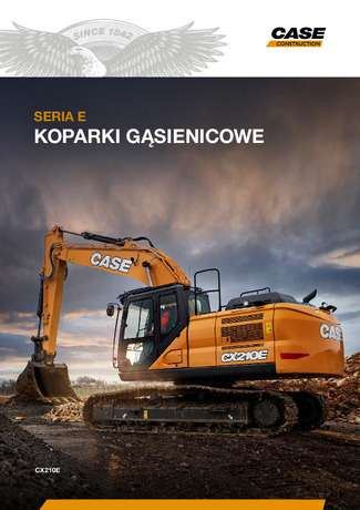 Koparki Long Reach - CX210E LR