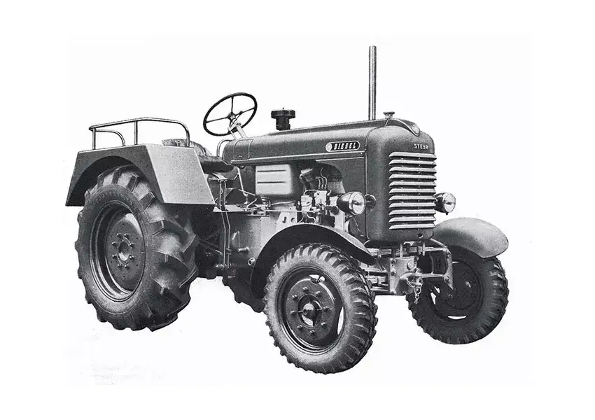 Der gute, alte Steyr-Traktor: Wo liegt seine Zukunft?