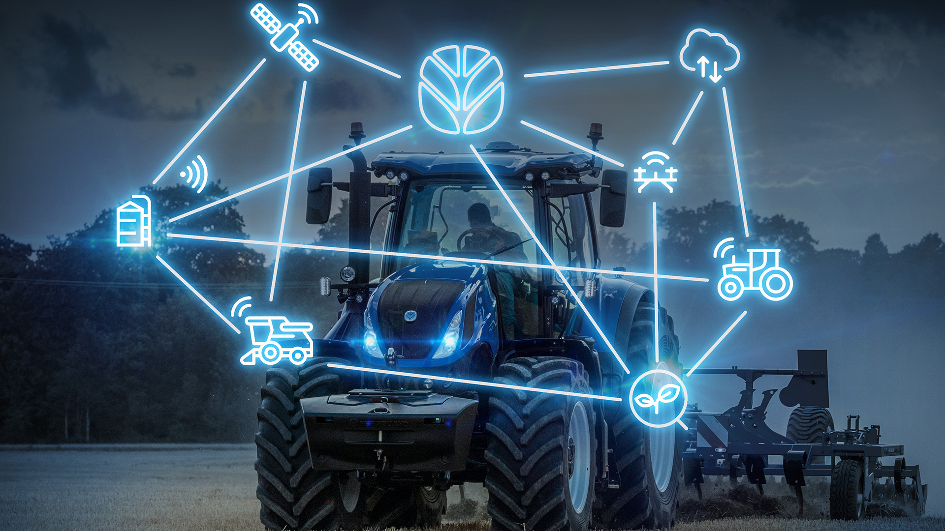 Telematics & Connectivity | New Holland