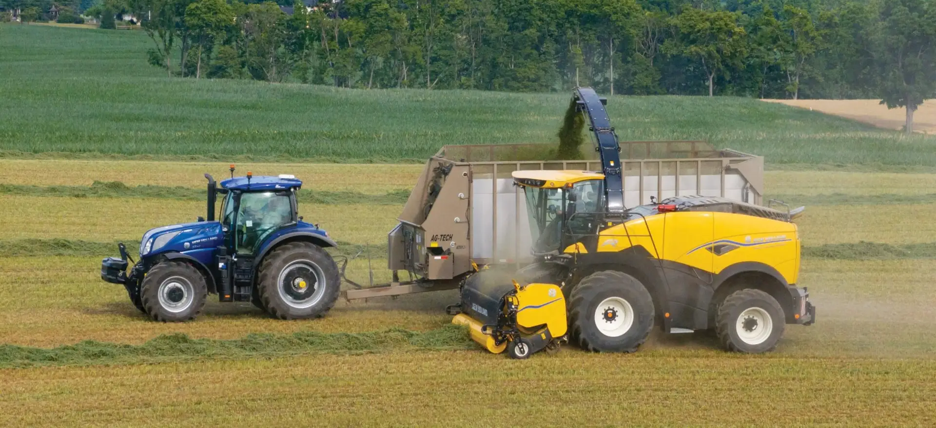 FR Forage Cruiser | New Holland