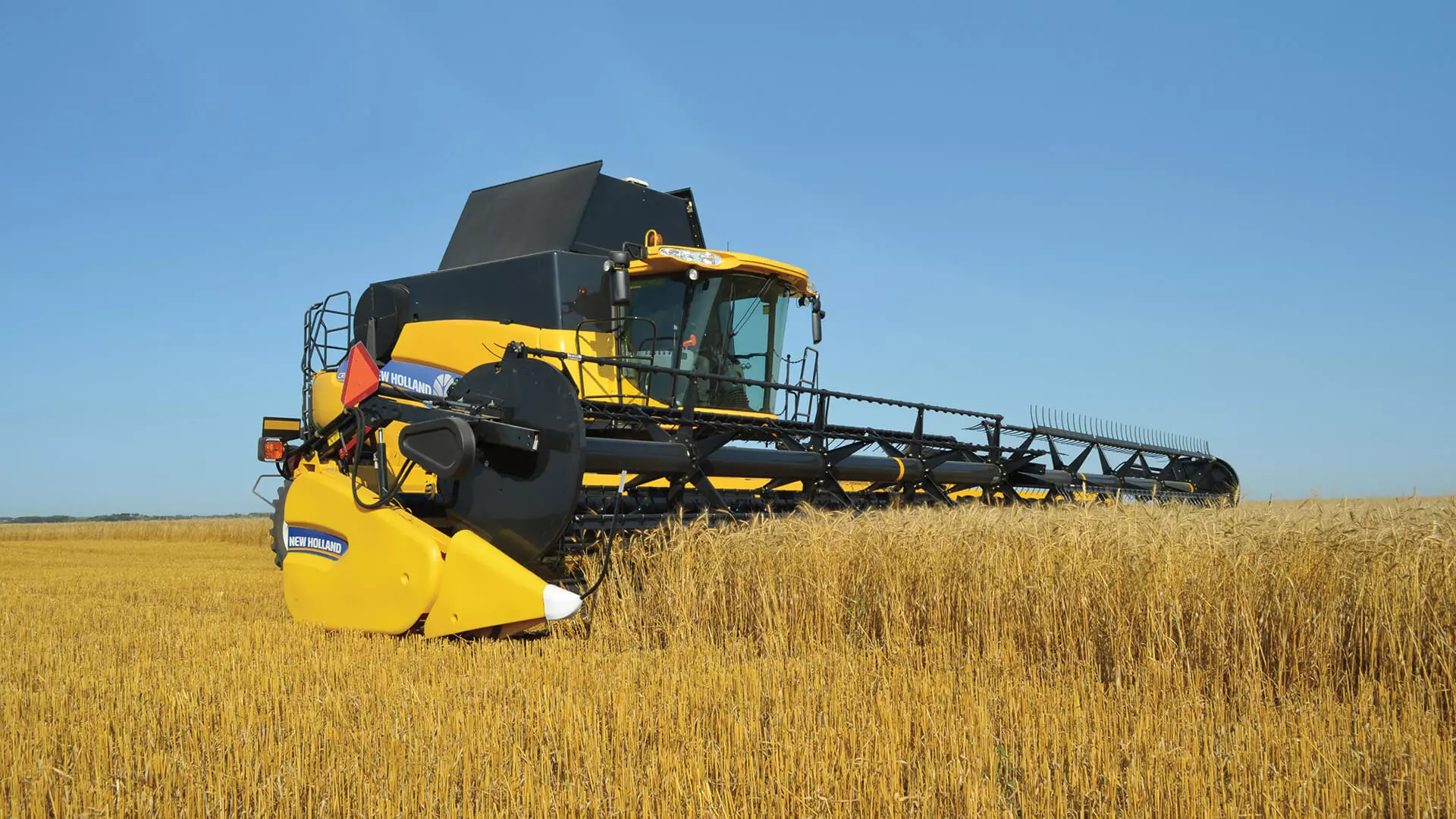 Draper Heads New Holland