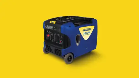 Receive $50 off every 3600-Watt Inverter Generator.