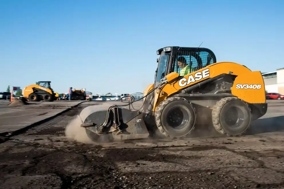 CASE SV340B Skid Steer Loader  | CASE Construction Equipment