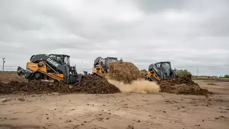 Compact Dozer Loaders