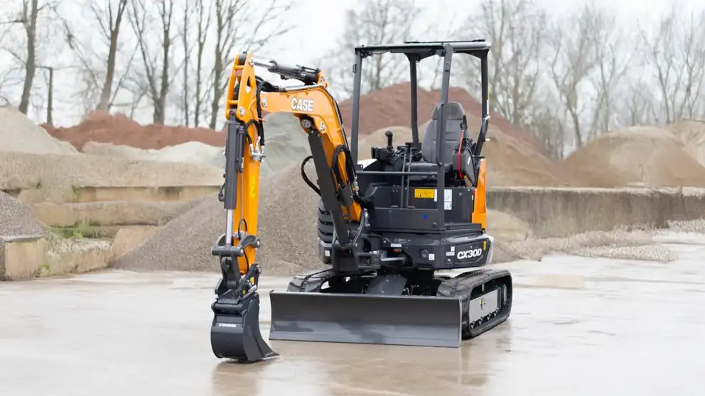 CASE CX30D Mini Excavator | CASE Construction Equipment