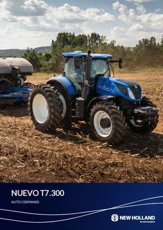 Folleto Tractor T7.300