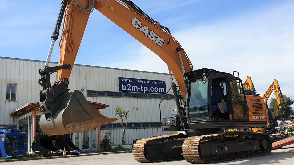 B2M TP, nouveau concessionnaire CASE Construction Equipment dans le Var, les Bouches du Rhône et les Alpes Maritimes