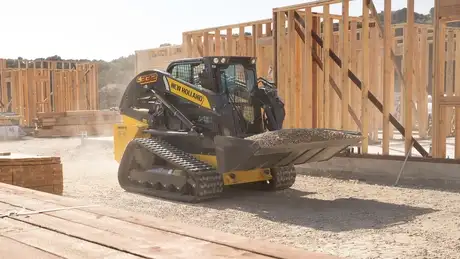 Compact Track Loaders - C332
