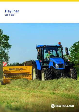 Hayliner - Prospekt