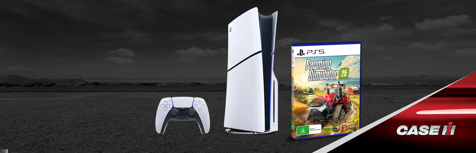 Farming Simulator 25 + PS5 Slim Console