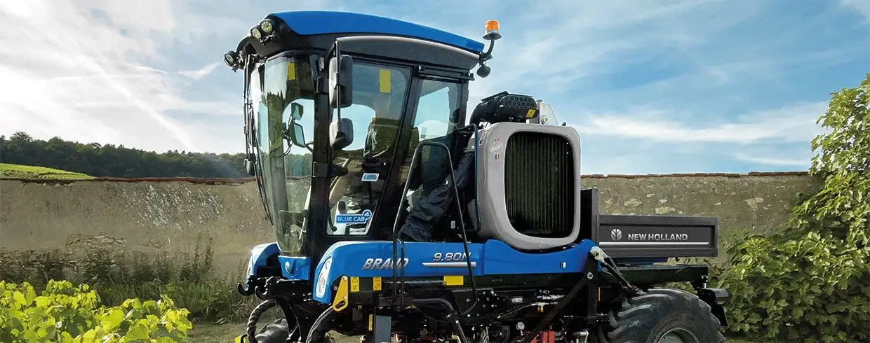 LES PORTES OUTILS BY NEW HOLLAND