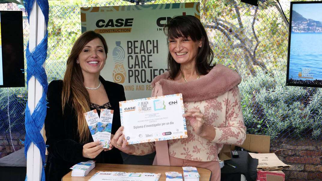 CASE COMPLETES ENVIRONMENTAL BEACH CARE CLEAN-UP PROJECT