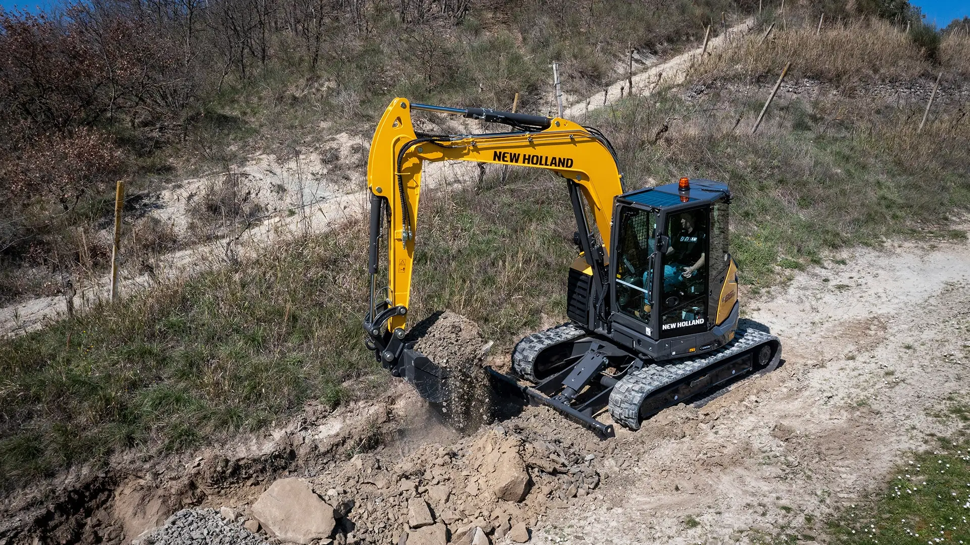 MIDI-RAUPENBAGGER DER D-SERIE