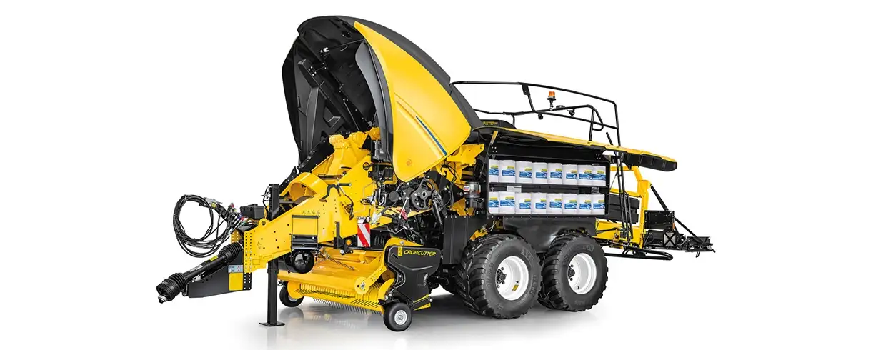 BigBaler Plus - Maintenance