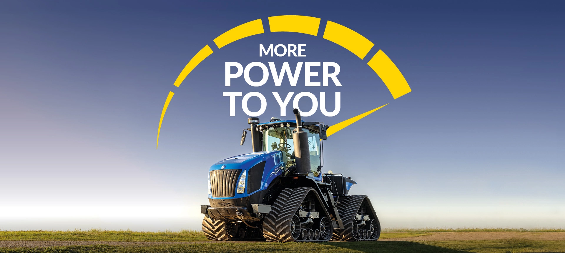 More Power To You Tractors New Holland