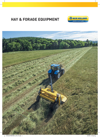 Hay & Forage Equipment - Brochure