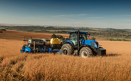 Ficha Técnica - Trator T7 SWB