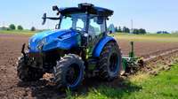 New Holland présente le T4 Electric Power au salon SITEVI 2023