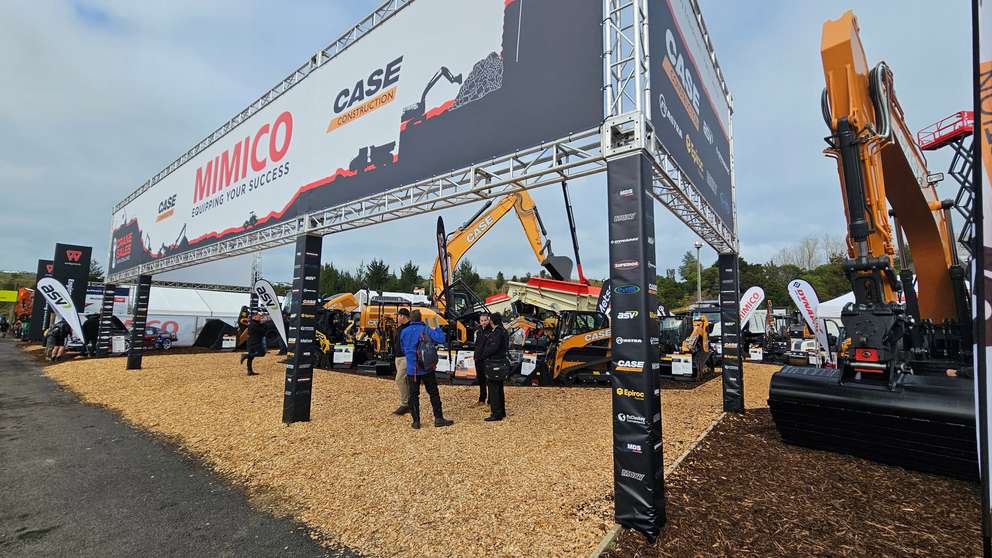 MIMICO and CASE Construction Steal the Show at National Fieldays New Zealand