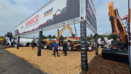 MIMICO and CASE Construction Steal the Show at National Fieldays New Zealand