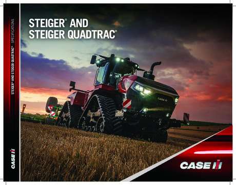 Steiger & Quadtrac Series