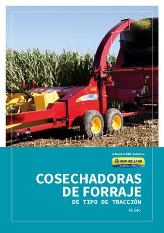 Cosechadoras de Forraje Pt