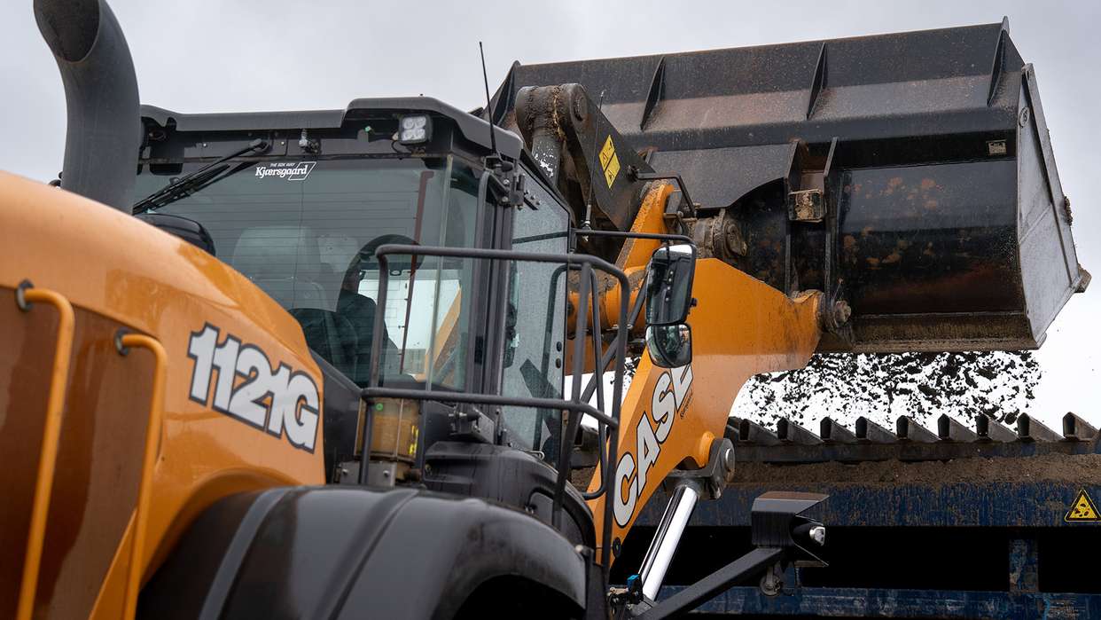 Equipping for efficiency - Stenlille Grusgrav