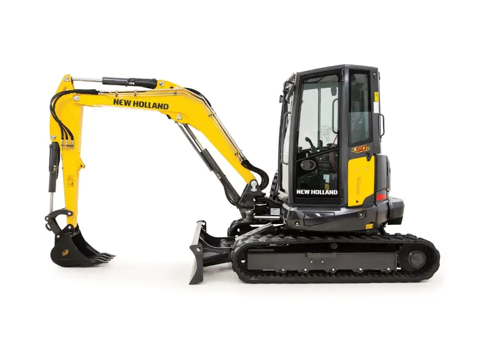E50D Mini Excavator | New Holland