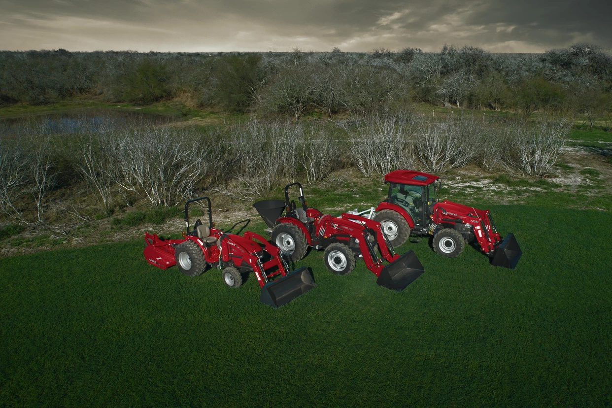 Case IH Utility Tractors Summarized — 2018 Spec Guide - Compact